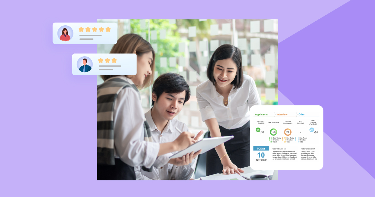 資通電腦 ARES 招募管理系統-智慧選才,解決企業人才招募困境