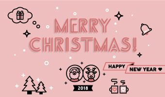 資通電腦祝您聖誕&新年快樂